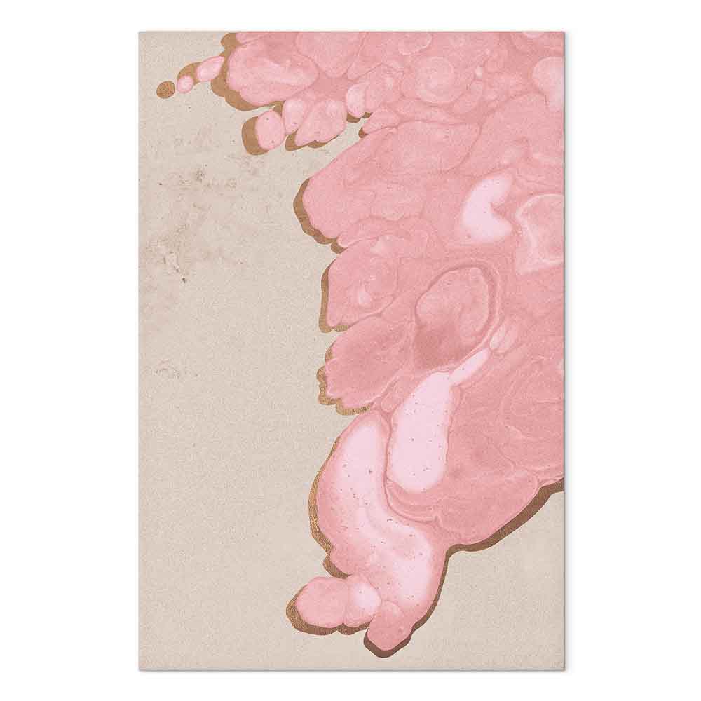 Leinwandbild - Pastel Tide (1 Part) Vertical – Bild 2