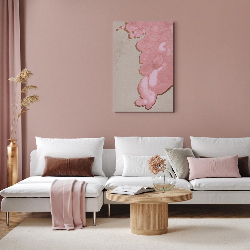 Leinwandbild - Pastel Tide (1 Part) Vertical – Bild 5