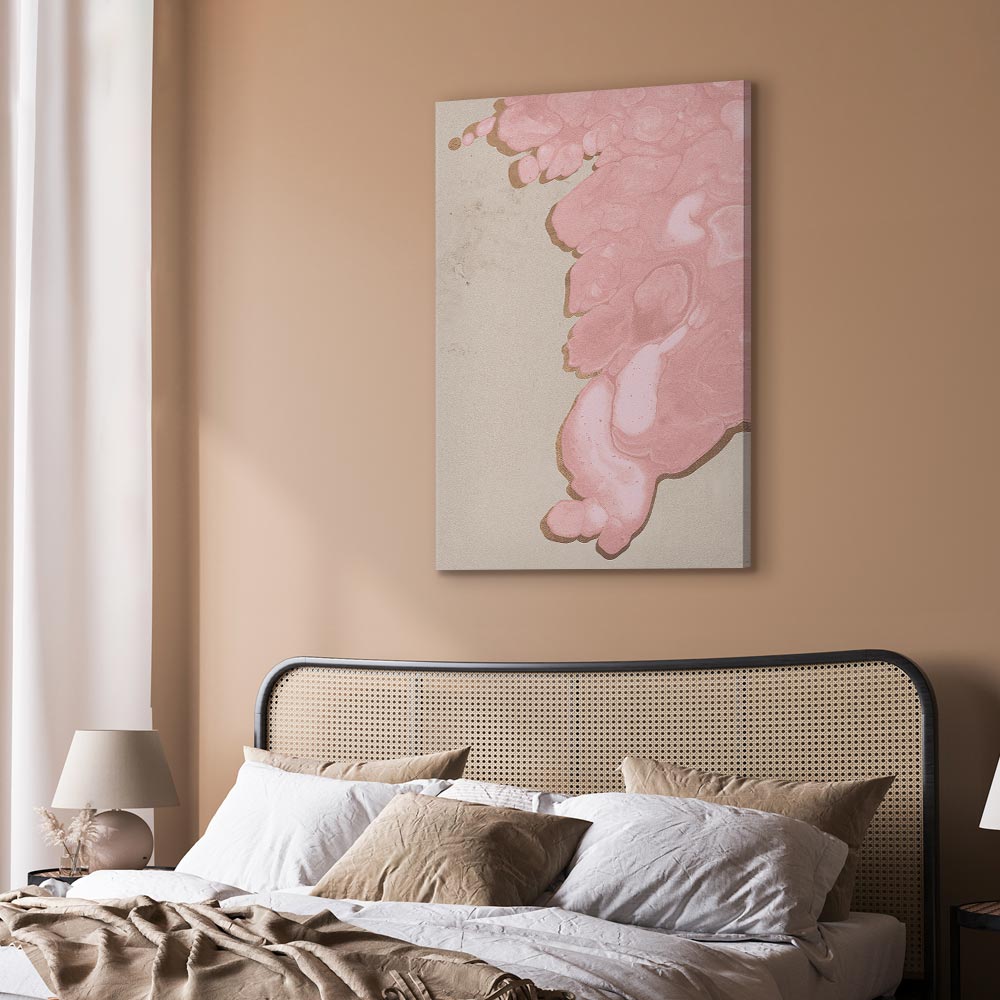 Leinwandbild - Pastel Tide (1 Part) Vertical – Bild 6