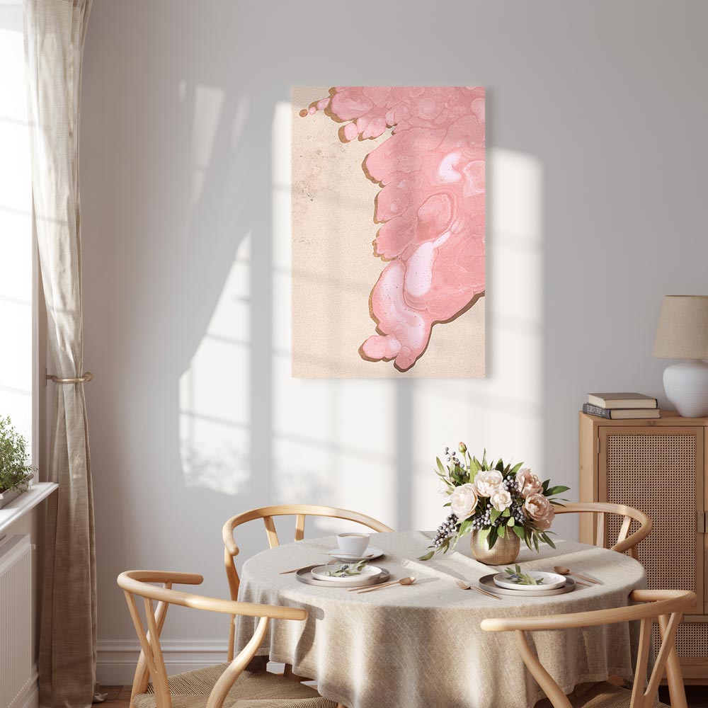 Leinwandbild - Pastel Tide (1 Part) Vertical – Bild 7