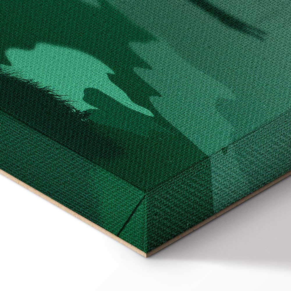 Leinwandbild - Loch Ness (1 Part) Vertical – Bild 8