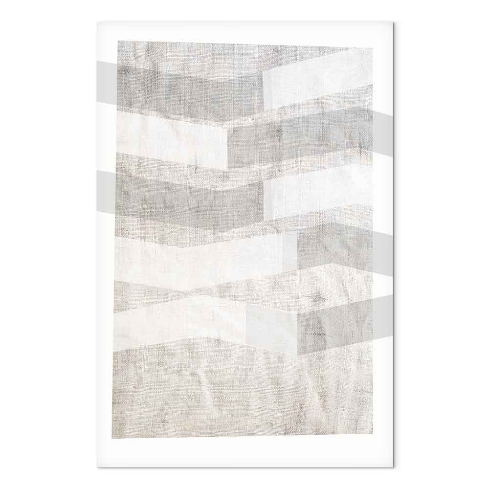 Leinwandbild - Chiaroscuro (1 Part) Vertical – Bild 2