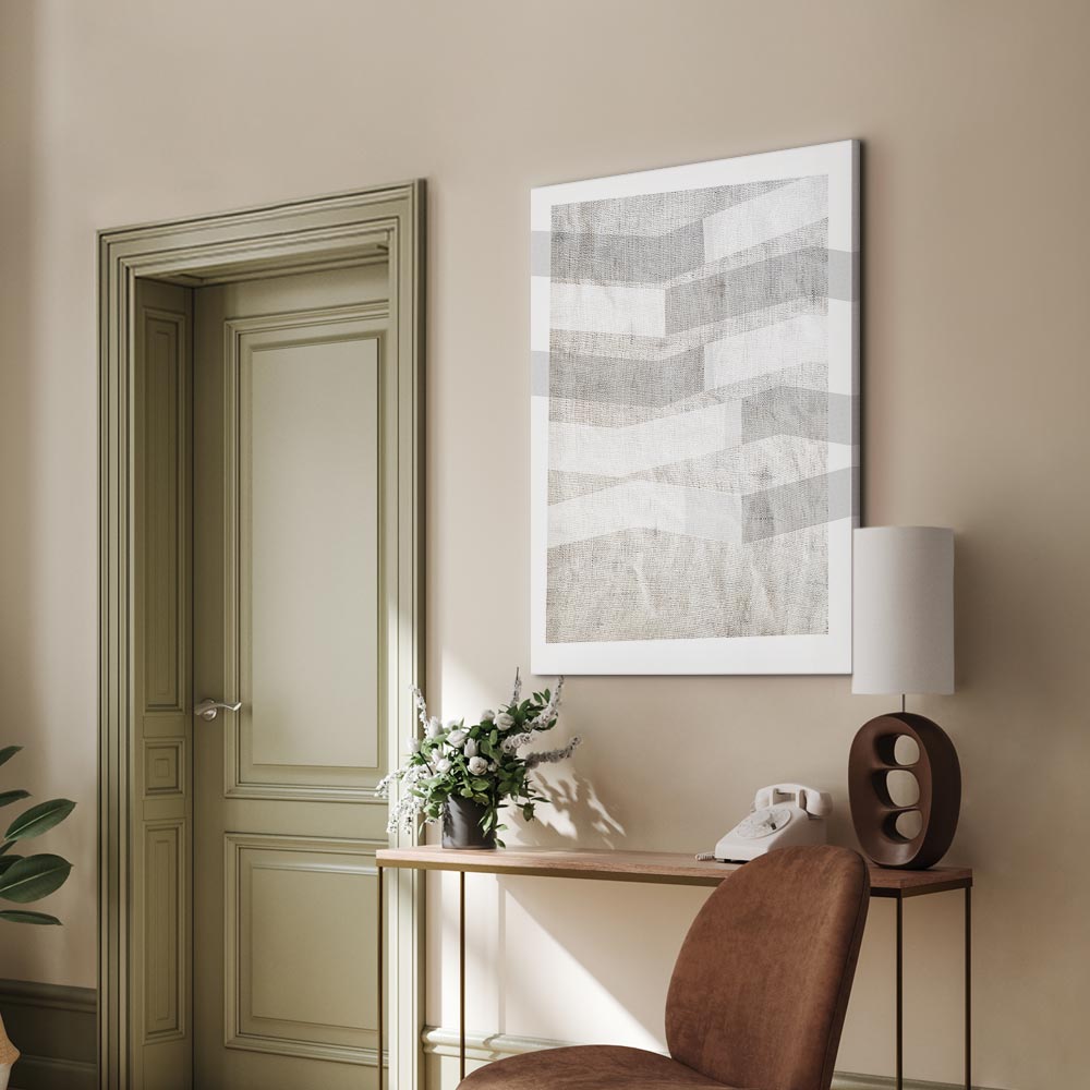 Leinwandbild - Chiaroscuro (1 Part) Vertical – Bild 5