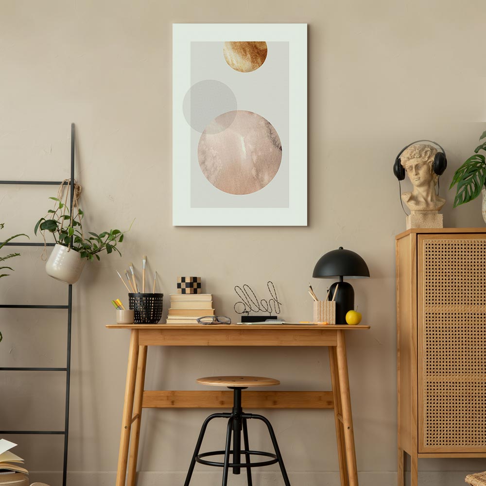 Leinwandbild - Dance With Gravity (1 Part) Vertical – Bild 7