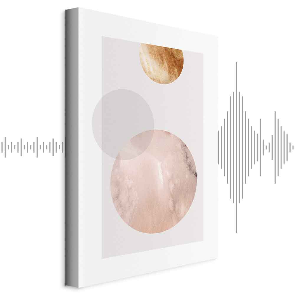 Leinwandbild - Dance With Gravity (1 Part) Vertical