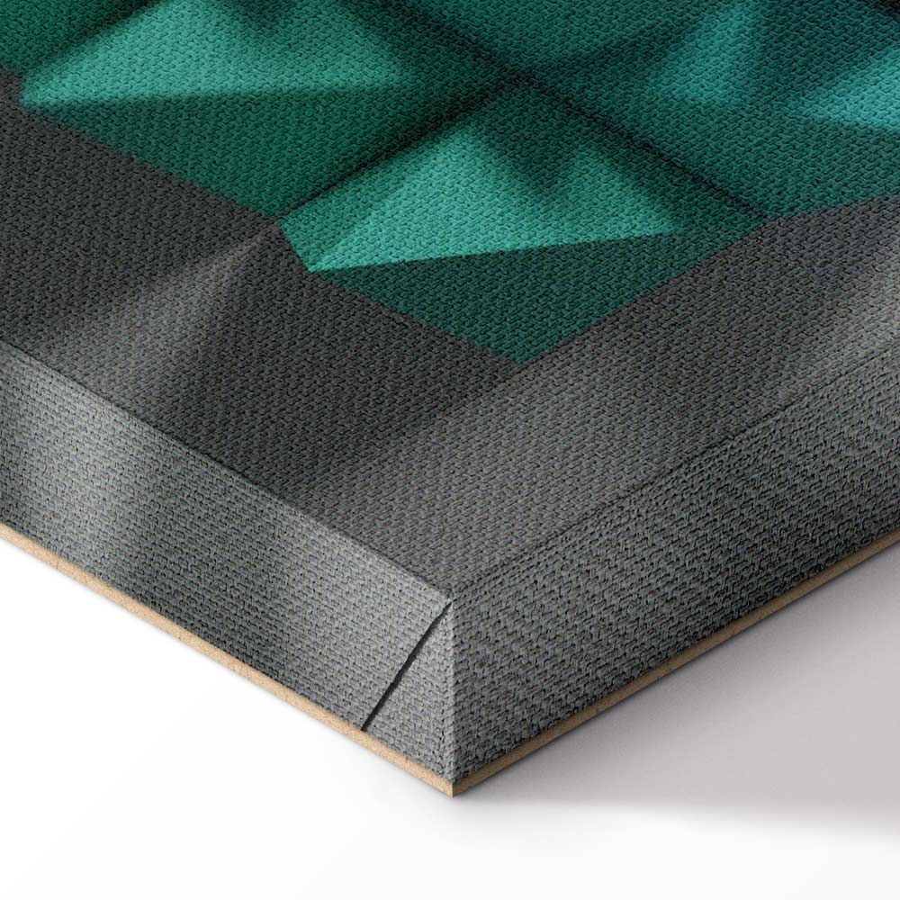 Leinwandbild - Uniform Motion (1 Part) Vertical – Bild 8