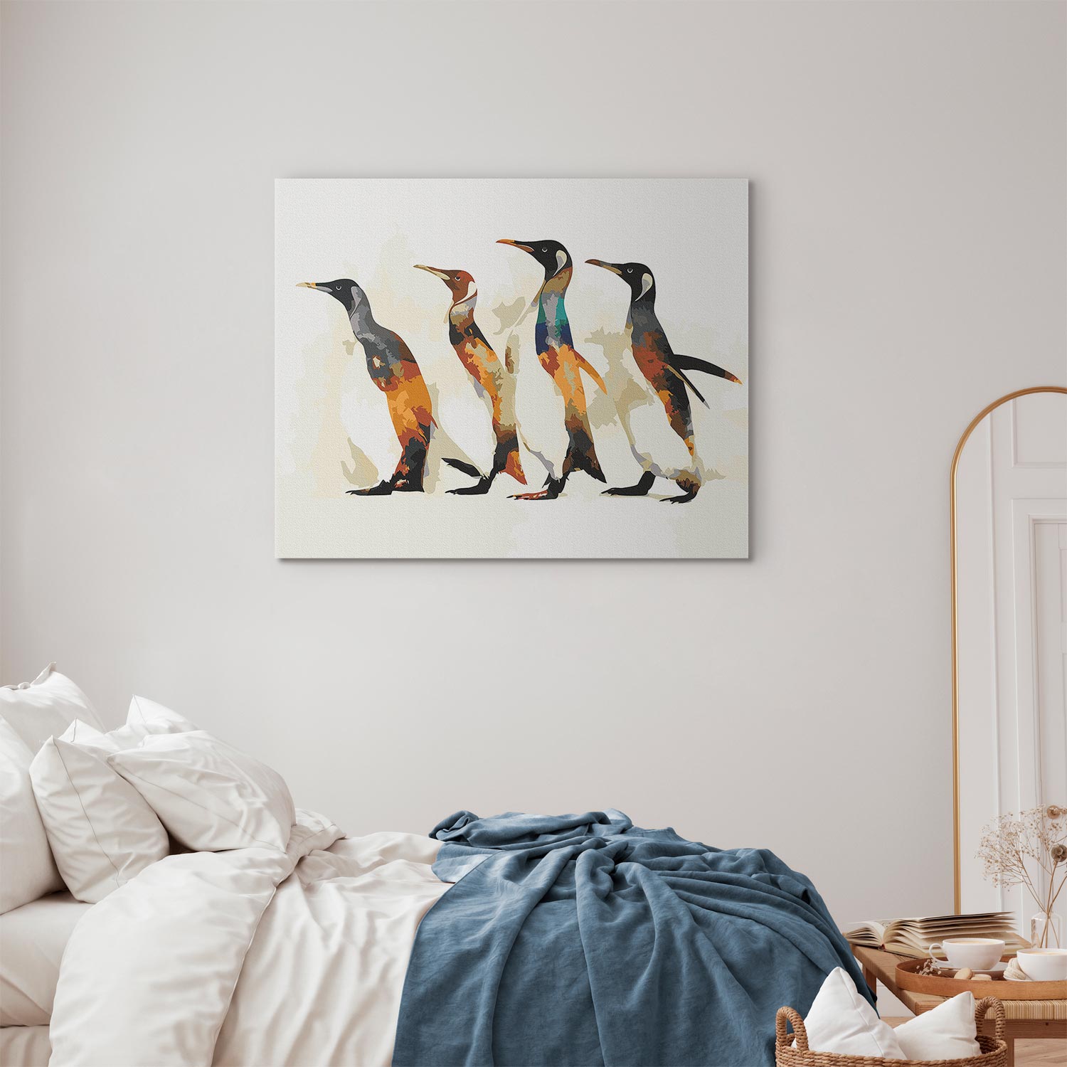 Malen nach Zahlen - Penguin Family – Bild 5
