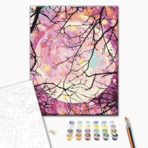 Malen nach Zahlen - Starry Night