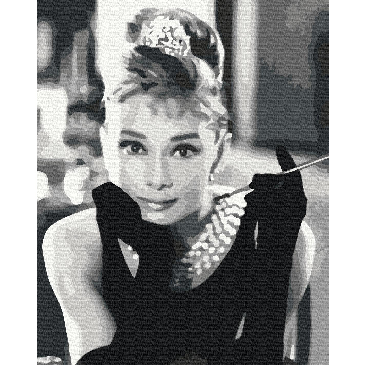 Malen nach Zahlen - Elegant Breakfast – Bild 2