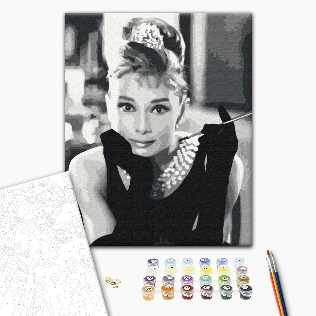 Malen nach Zahlen - Elegant Breakfast