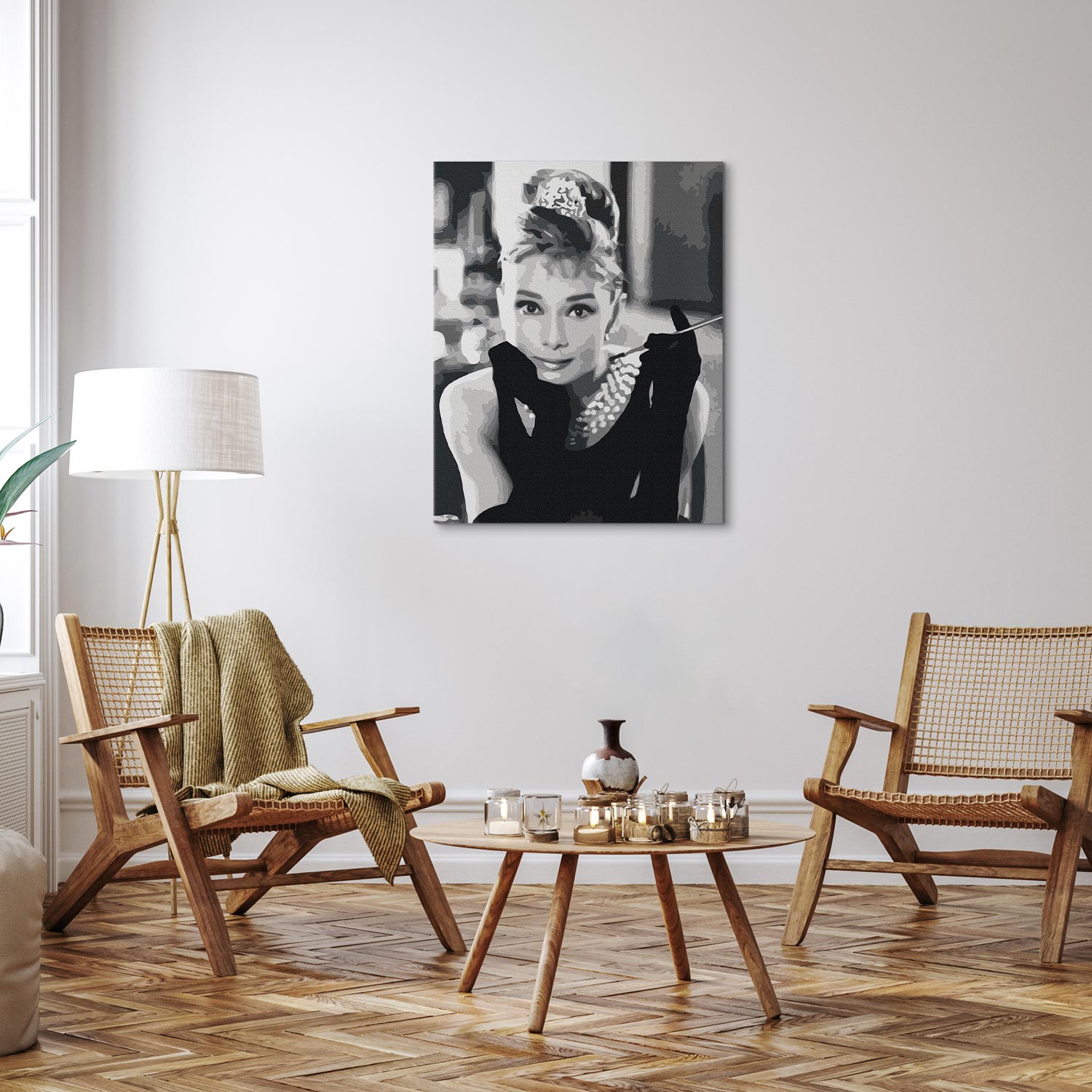 Malen nach Zahlen - Elegant Breakfast – Bild 5