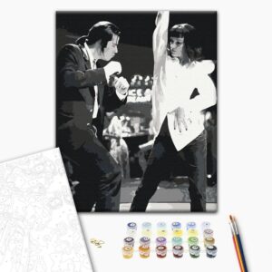 Malen nach Zahlen - Twist Contest