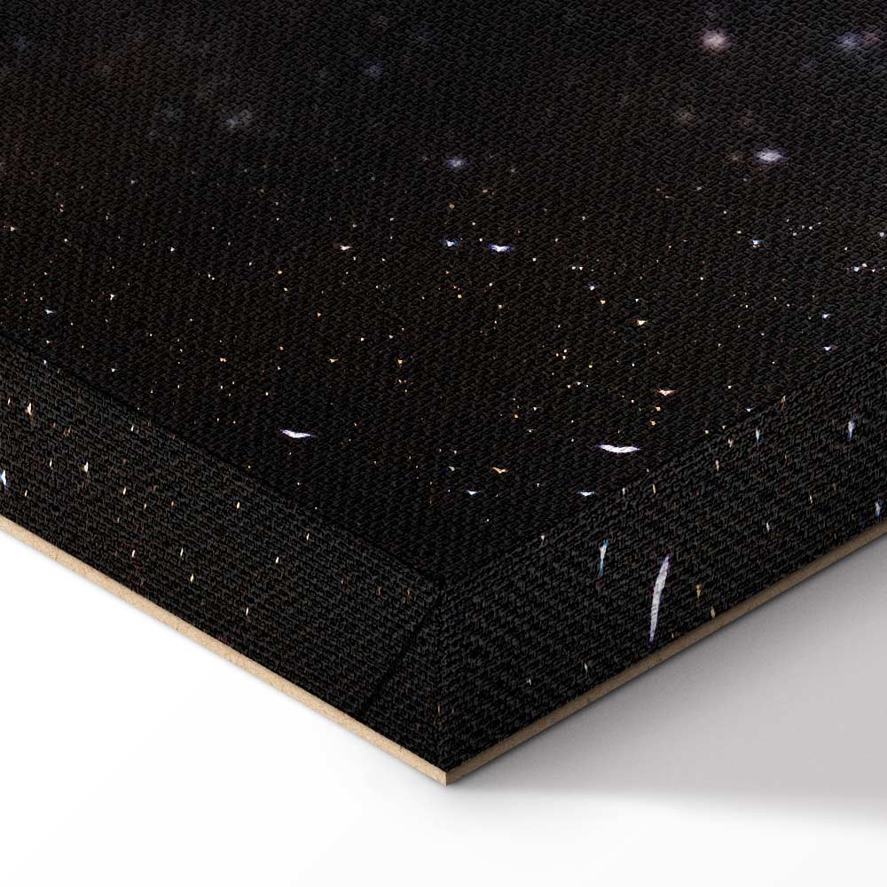 Leinwandbild - Lonely Galaxy (1 Part) Vertical – Bild 8