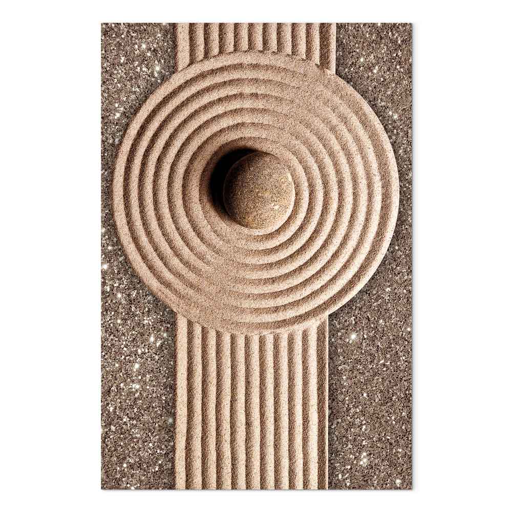 Leinwandbild - Energy Flow (1 Part) Vertical – Bild 2