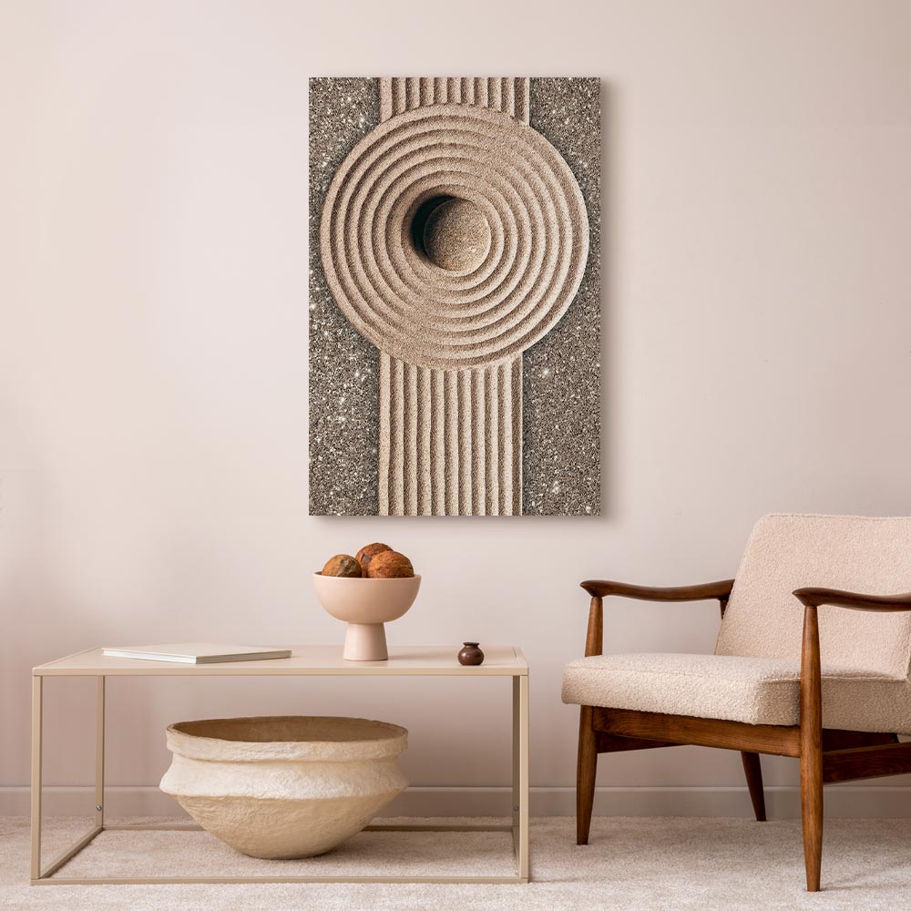 Leinwandbild - Energy Flow (1 Part) Vertical – Bild 5