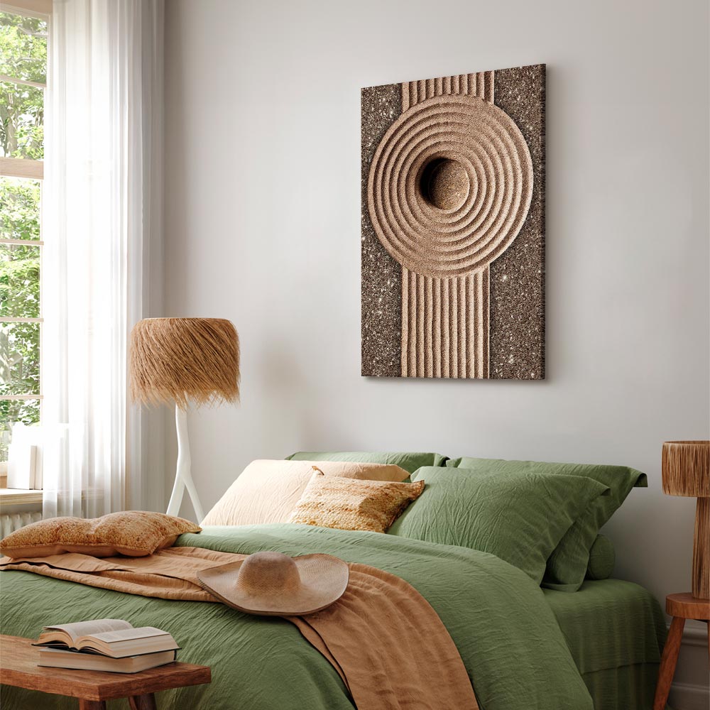 Leinwandbild - Energy Flow (1 Part) Vertical – Bild 6