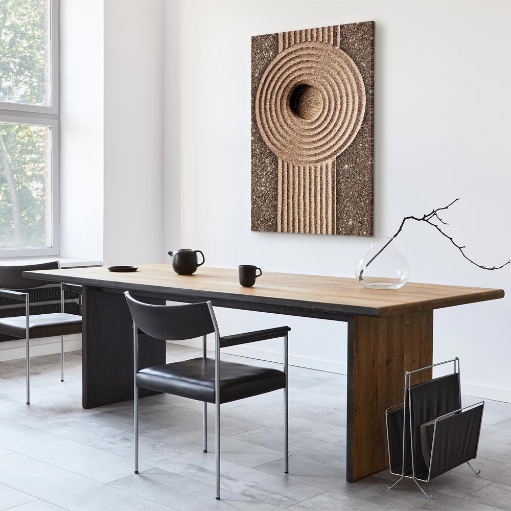 Leinwandbild - Energy Flow (1 Part) Vertical – Bild 7