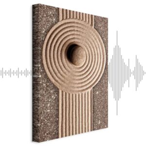 Leinwandbild - Energy Flow (1 Part) Vertical