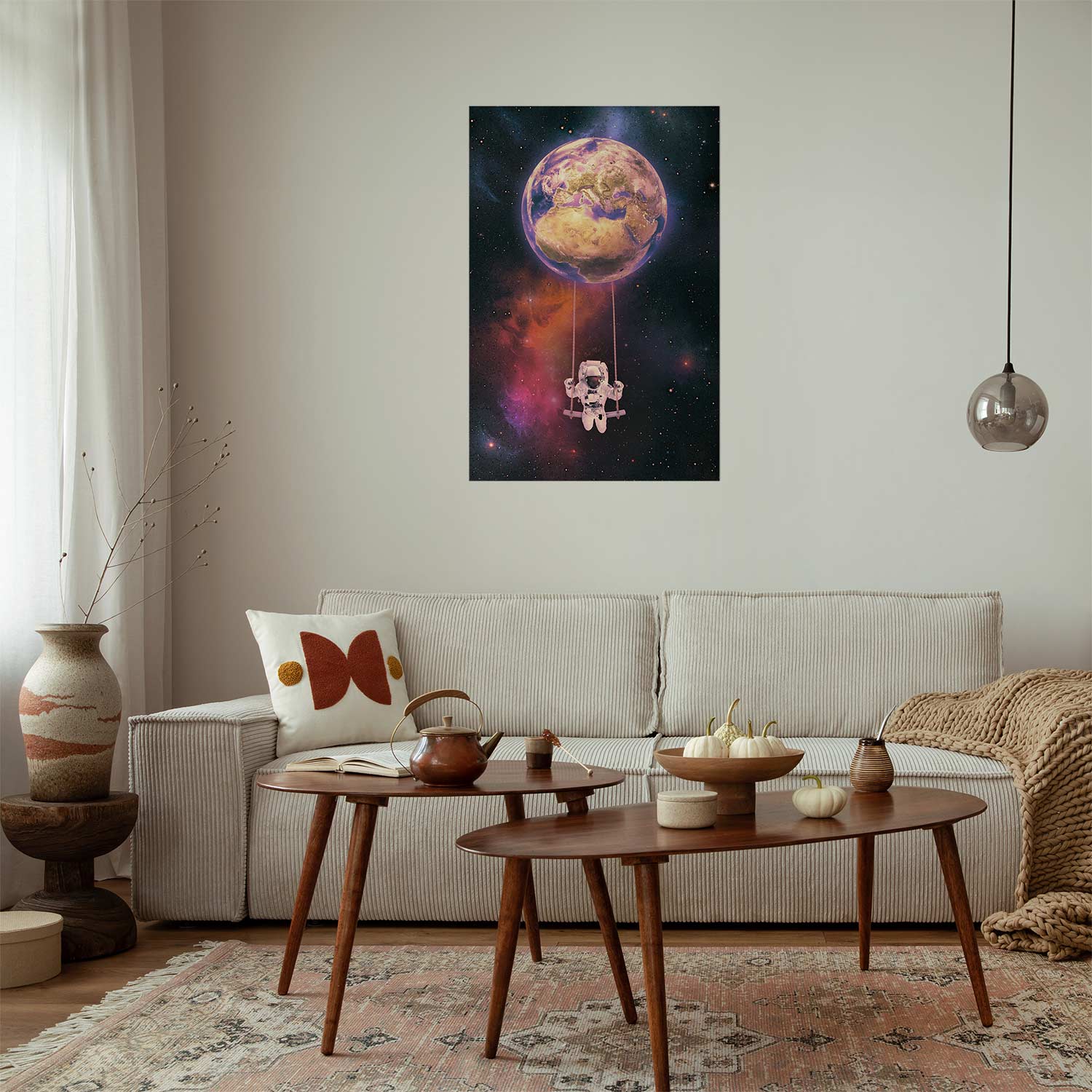 Poster - Cosmic Swing – Bild 5