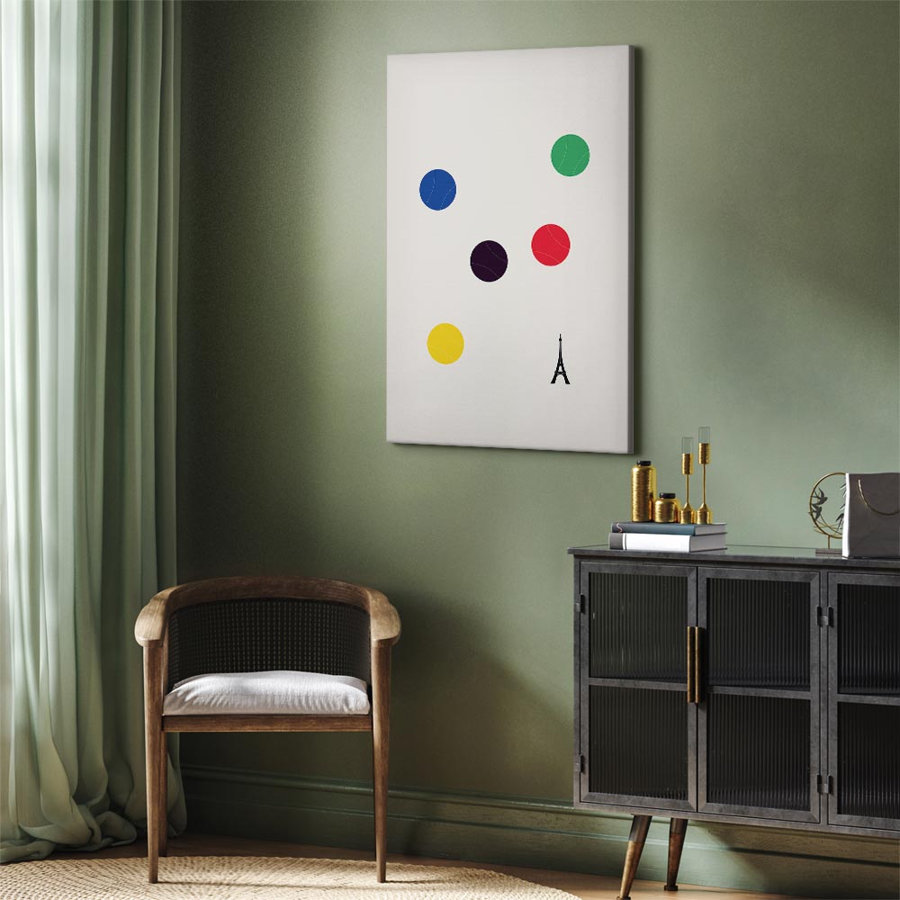 Leinwandbild - Digital Graphics – Bild 5